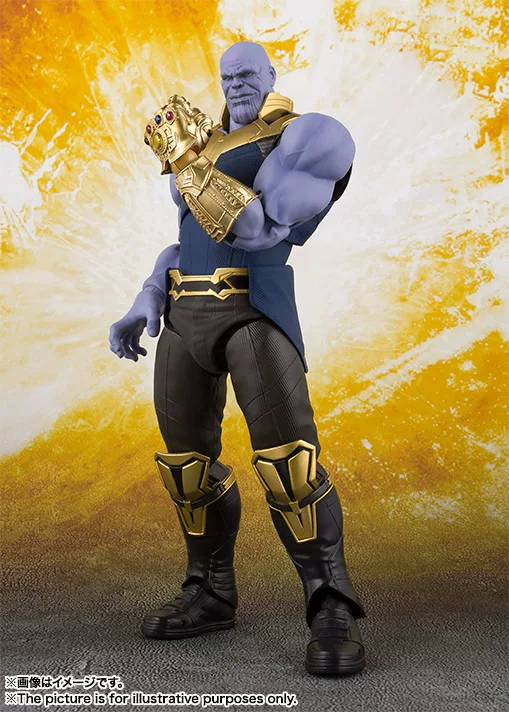 The Avengers, unlimited gloves, SHF