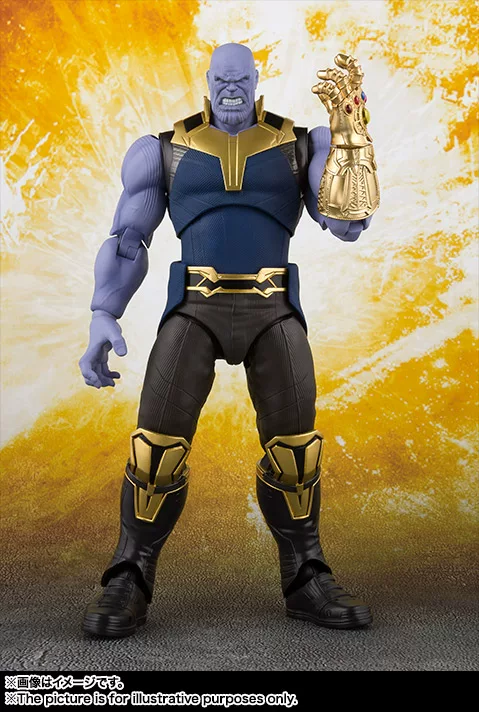 The Avengers, unlimited gloves, SHF