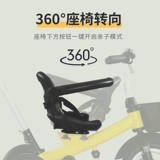 小虎子 Детский трехколесный велосипед, детская тележка, 2-6 лет