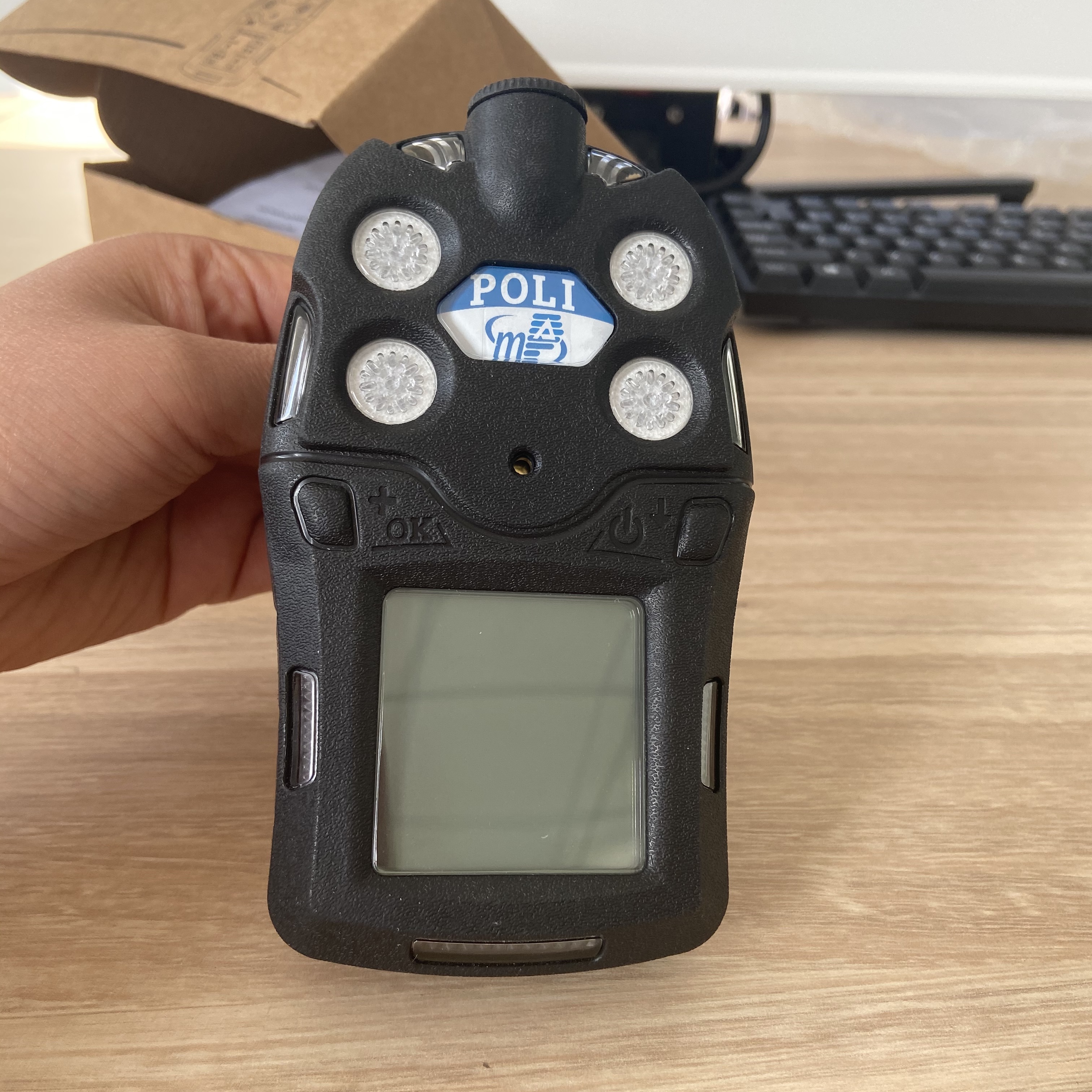 American Alliance Puane MP400 Four-In-One Detector Oxygen Detector O2 H2S CO LEL PUMP SUCTION