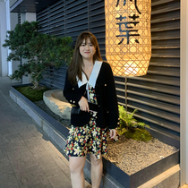 Toe tendons (spot)Fat mm fragrant white tea expensive small incense cardigan wool coat women loose thin