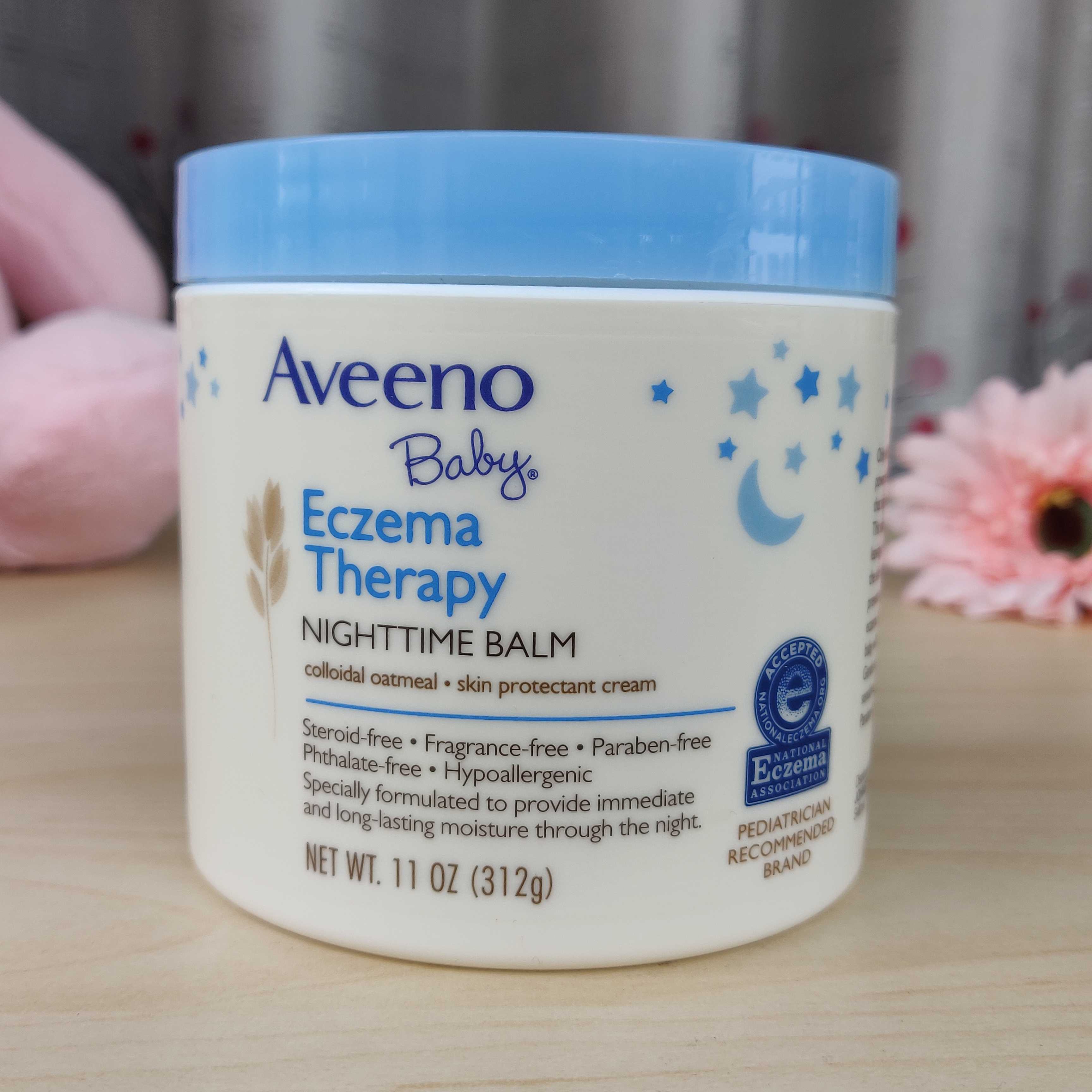 Spot USA Ai Weieno Aveeno Baby baby baby late cream face cream repair moisturizing moisturizing cream cream 312 gr