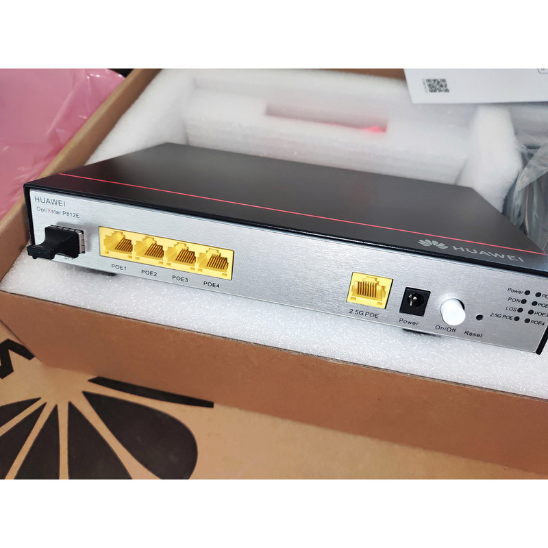 Huawei P812E Enterprise-Grade 2.5g Network Port Ultra-Gigabit 2000m Broadband Telecom Unicom Mobile 10g Optical Modem