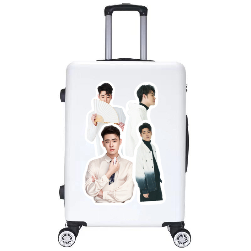 Dyun social sticker Zhang Yunlei suitcase big picture suitcase sticker Zhang Yunlei Notebook Computer Guitar Sticker