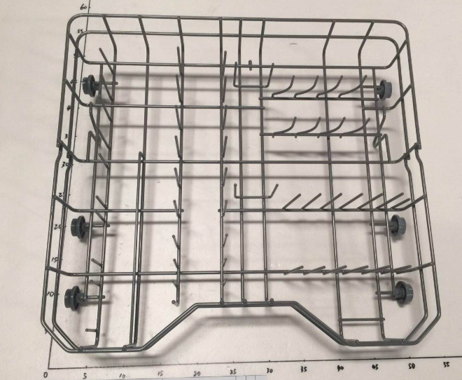 Midea dishwasher original accessories D25 WQP6-3602A-CN WQP6-3601-CN dishwashing basket Assembly