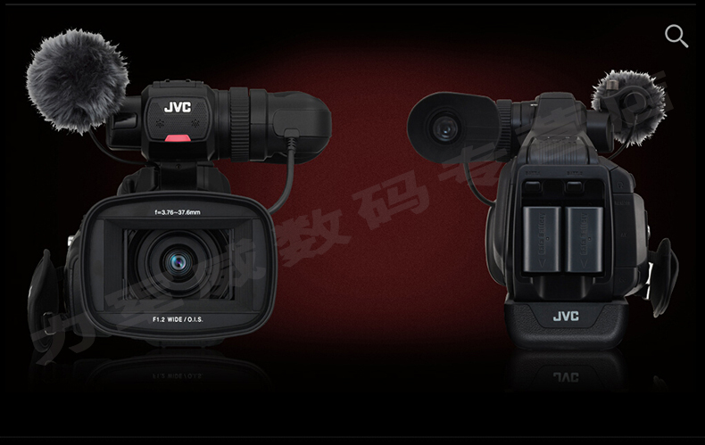 JVC\/杰伟世 JY-HM95 婚庆数码摄像机 高清 专