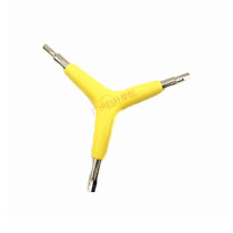 Triple Fork Inner Hexagon Wrench Bike Mounting Tool 4 5 6MM Wrench Mountain Bike Inner Hexagon Wrench
