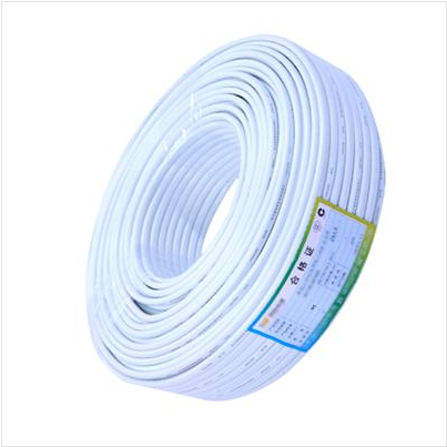 ARB4*7 0 12 white two-core round phone soft line 200 m per volume