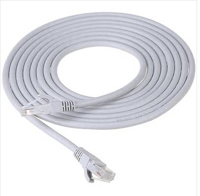 Love Spectrum Hutton Six class non-shielded RJ45 jumper (1 m) grey AP-6-02-1-Taobao