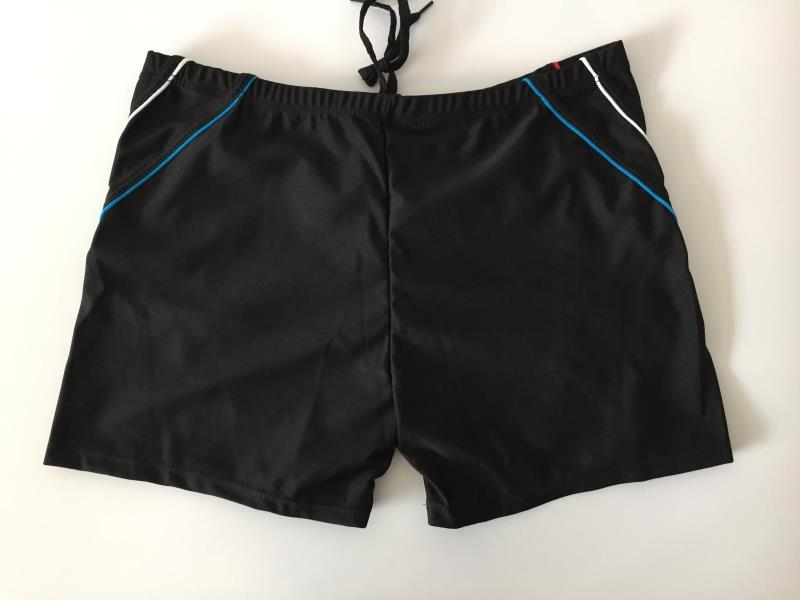 Quần bơi nam quần boxer chuyên nghiệp Quần bơi năm điểm quần áo nhanh khô bãi biển dành cho người lớn nam quần áo tắm nước nóng - Nam bơi đầm quần bơi trẻ em nam
