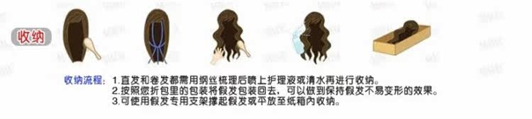 Perruque OTHER   cheveux raides Court - Ref 2612968 Image 17