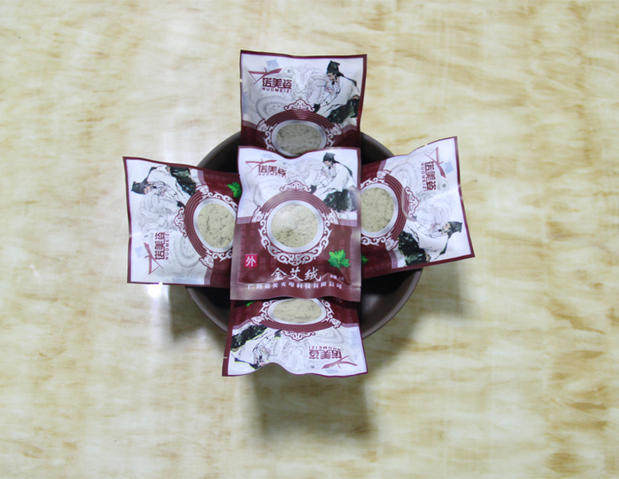 Five years pure Ai velvet Gold Ai velvet Gold silk Ai velvet moxibustion instrument special one package zVESloXl8w