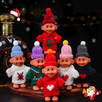 Troll Doll Cartoon Lighter Cover Wool Cute Girl Disco Toy Personalized Creative Ornament Small Doll Trend