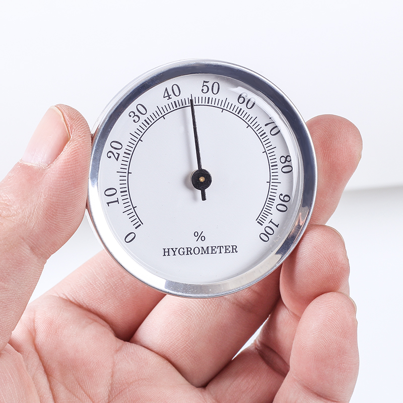 Home mini thermometer indoor dry and humidifier high precision humidity meter greenhouse temperature and humidity meter battery free