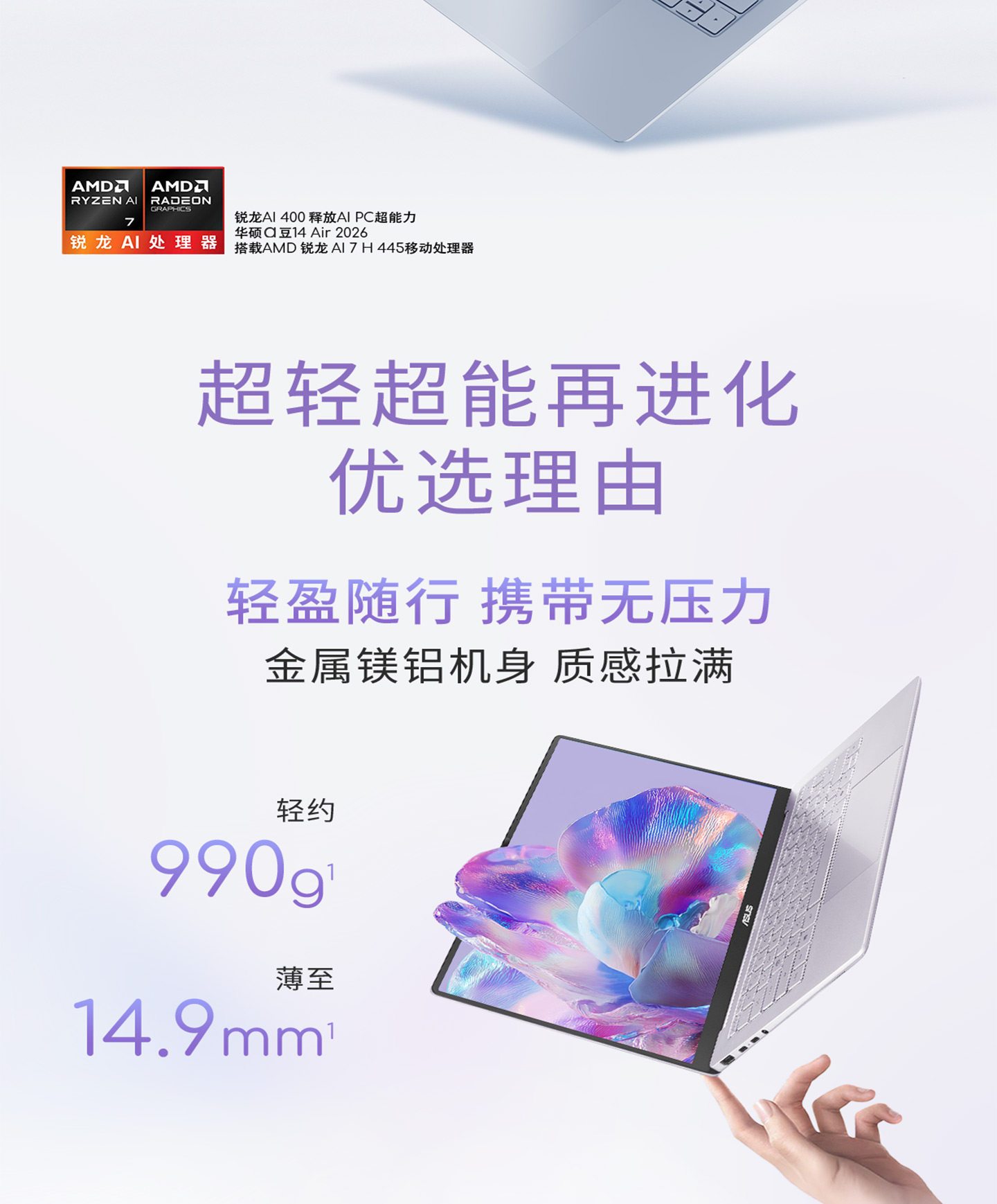 华硕a豆14 Air MARZO联名款插图1