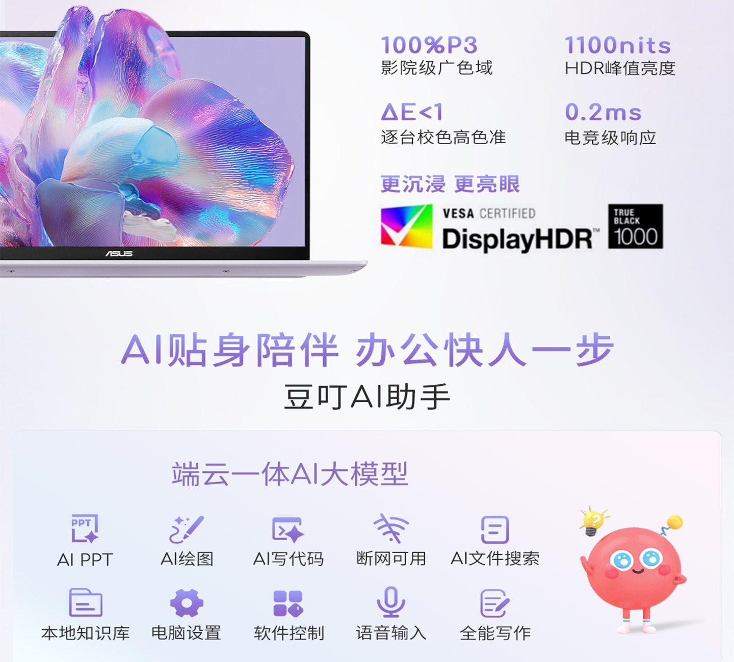 华硕a豆14 Air MARZO联名款插图3