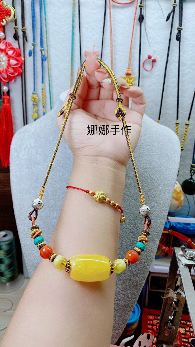 娜娜手工编绳的LOGO