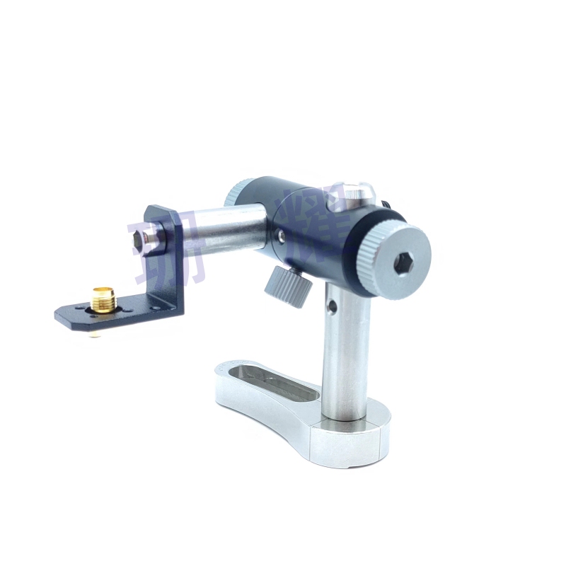 Sma905/Fc Fiber Optic Universal Bracket 3-Axis Adjustable Diffuse Reflection Test Fluorescence Collection Fiber Optic Flange