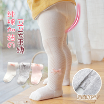Baby Beats Bottom Socks Spring Summer Season Thin pure cotton slim summer baby even pantyhose big pp princess silk stocking mesh socks