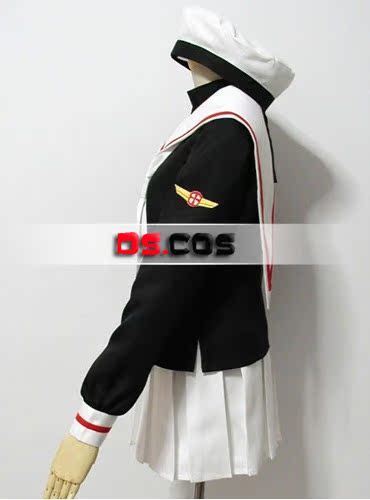 DSCOS- Quần áo nữ Sakura COSPLAY tùy chỉnh áo cosplay