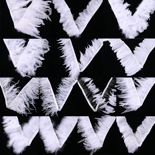 Белый аксессуар с аксессуарами, ручка ручной работы, подвеска, DIY