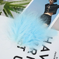 Около 50 штук синего сосудистого бархата.