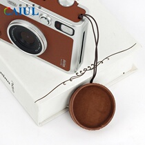 Suitable for Polaroid miniEVO camera lens cover genuine leather anti-lost protective case lens accessories