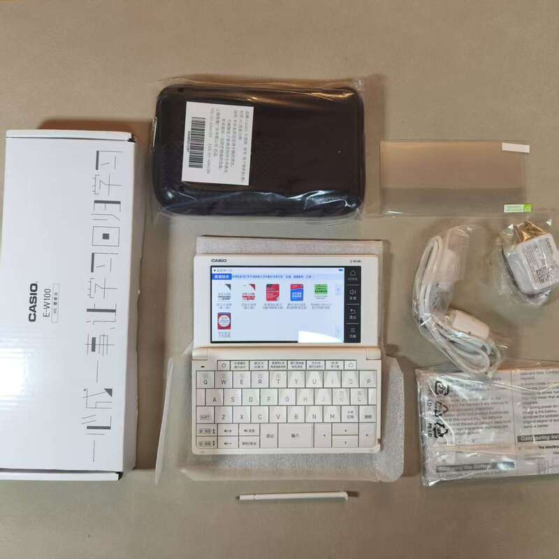 Casio Electronic Dictionary E-W100 English Dictionary Casio Electronic Dictionary Ew100 Elementary School, Middle School, High School, University Casio Electronic Dictionary E-W100 English Dictionary Casio Electronic Dictionary Ew100 Elementary School, Middle School, High School, University