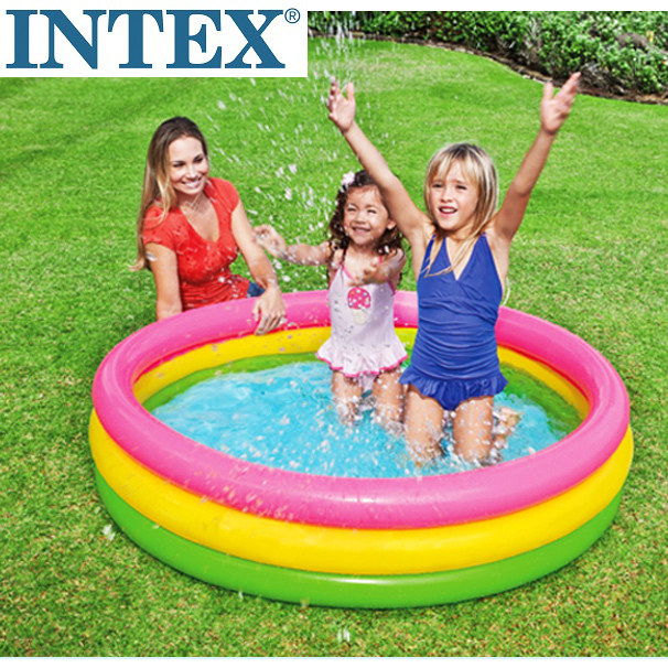 INTEX inflatable swimming pool drama pool for baby pool tub sandpool Marine pool