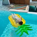 Водный надувной радужный плавательный круг, кушон, игрушка, кактус