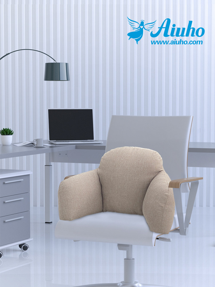 Aiyou live waist cushion waist pillow office sedentary waist cushion cushion chair back cushion waist seat artifact