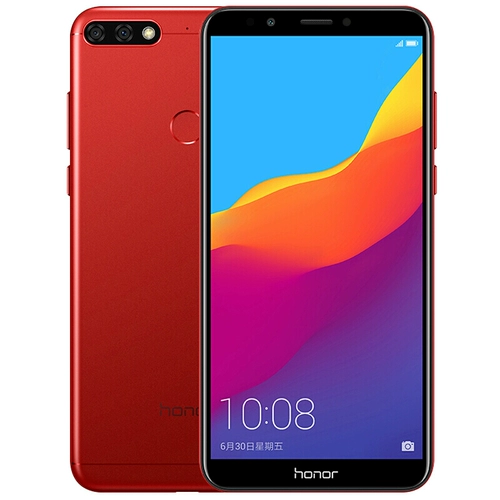 Huawei, honor, смартфон, мобильный телефон для пожилых людей для школьников и студентов, функция поддержки всех сетевых стандартов связи, 4G, официальный флагманский магазин, оригинальный продукт с официального сайта, полноэкранный дисплей, intel core i7, 7x, x7, 7A, 8x