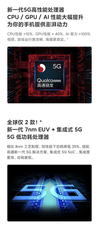 [Xiaomi 5G trả góp không lãi suất] Điện thoại di động Xiaomi / Redmi k305G SA / NSA chế độ kép Cửa hàng chính thức của Xiaomi Xiaomi Redmi k305G phiên bản độc quyền k30pro K20 trang web chính thức 9pro - Điện thoại di động