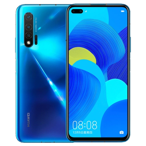 [Продвижение может сэкономить 800 юаней/Spot Quick Hair] Huawei/Huawei Nova 6 5G/4G Официальный официальный флагман мобильного телефона P40PRO.