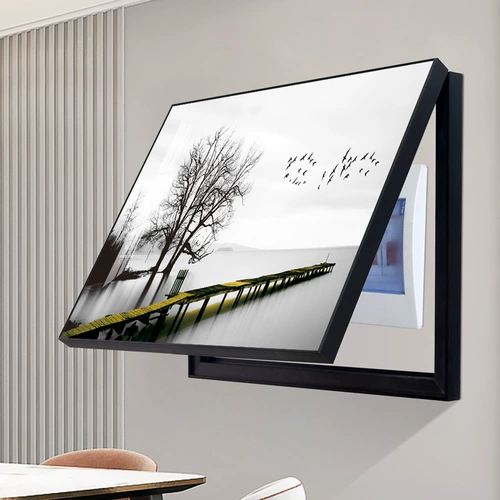 Современный и минималистичный декор, креативный переключатель, легкий роскошный стиль, распределительная коробка