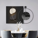 Ресторан декоративная живопись Легкая роскошная роскошная роскошная столовая стена настенная картина