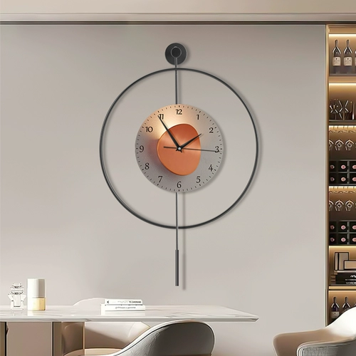 Минималистичные креативные часы, Испания, легкий роскошный стиль, изысканный стиль