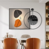 Ресторан декоративная живопись Легкая роскошная роскошная роскошная столовая стена настенная картина