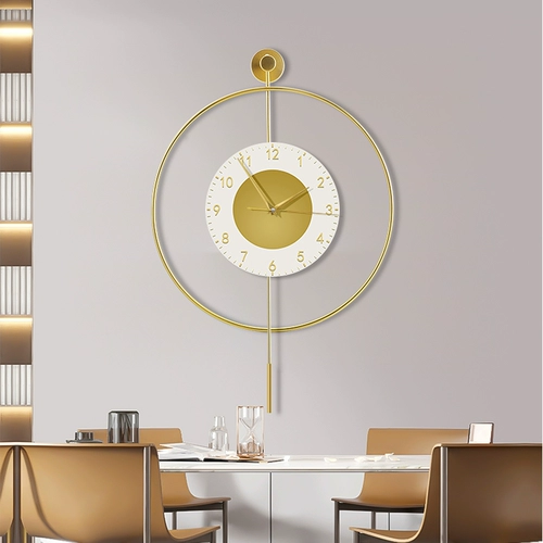 Минималистичные креативные часы, Испания, легкий роскошный стиль, изысканный стиль