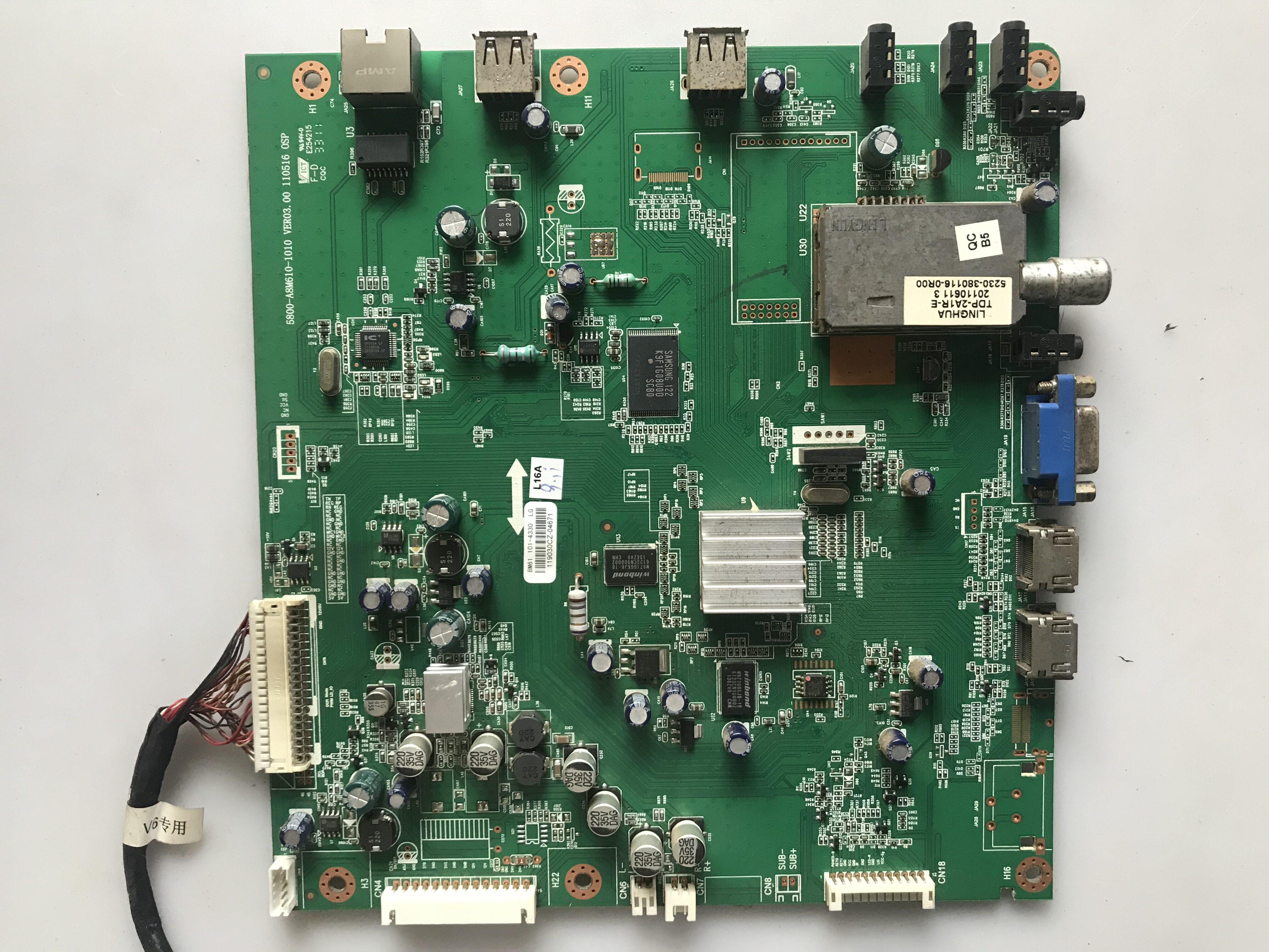 1 Repair Hisense motherboard RSAG7 820 1438