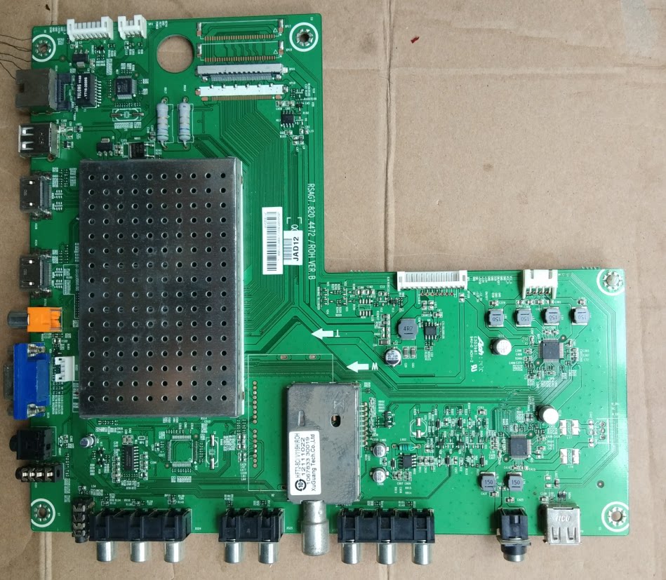 Repair Hisense LED42K28P LED46K28PLED46K21 motherboard RSAG7 820 4704 4472