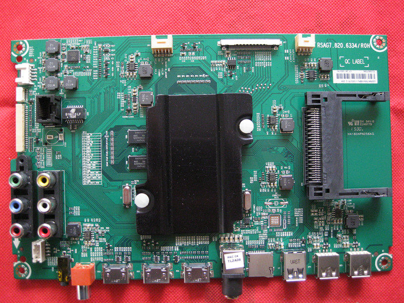 Hisense LED50K700U LED58K700U motherboard repair RSAG7 820 6334
