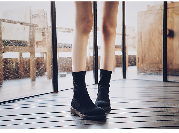 Bottes mi-saison femme OTHER   en Caoutchouc - Ref 3250216 Image 9