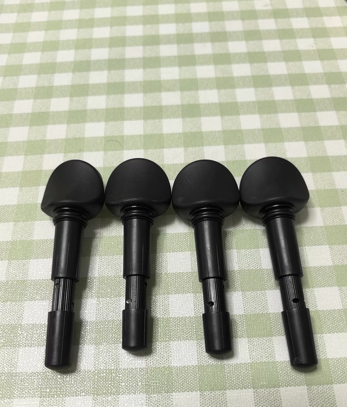 Cello Mechanical Fine-Tuning Pegs 4/4 Brand New Metal Gear Transmission 4/4 Cello Shell Plastic Fiber
