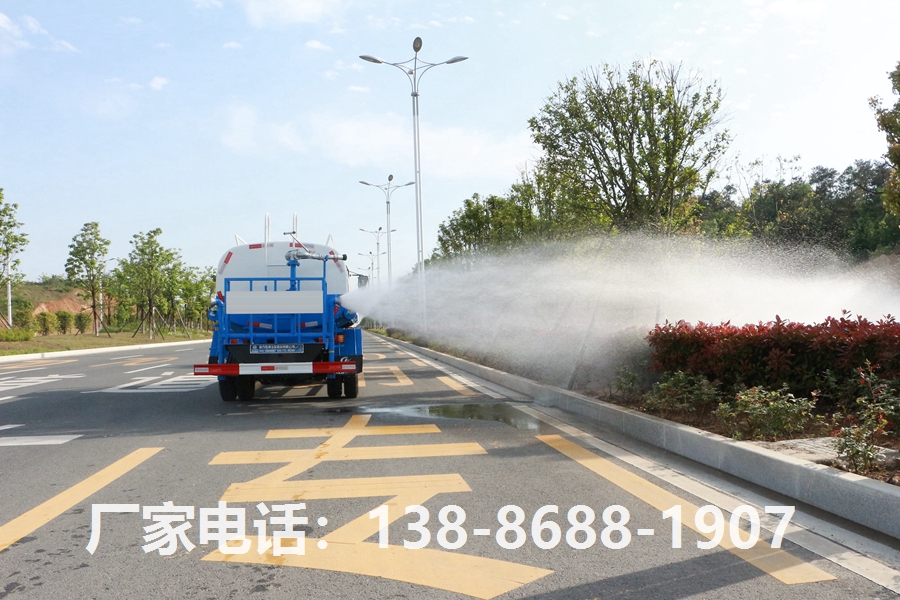 铜陵洒水车