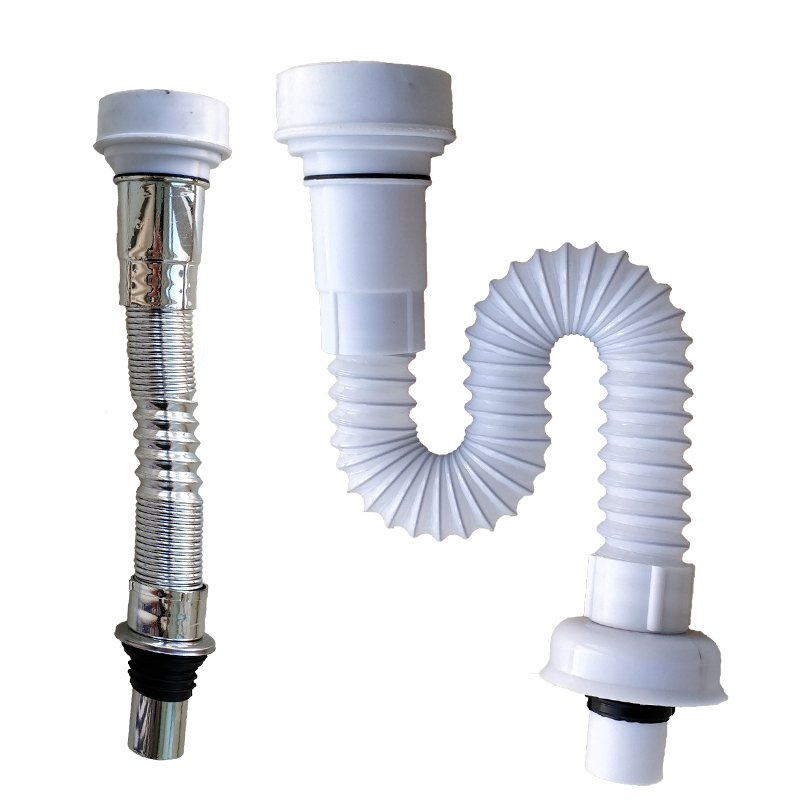 [USD 12.77] Wallmounted urinal drainage pipe Sbend odorproof