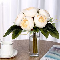 Emulated flowers 7 heads tea Meier bouquet Lafiza fake flower wedding celebration with floral home Decorative Photography Placement New