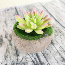 Flocking Plant Wall Series Simulation Multi-Meat Plant Simulation Flower Manufacturer 5 Floors Jewel Lotus Diamond Lotus