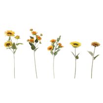 New cargo source emulation floor flower landing single-head sunflower living room decoration simulation sun flower Eurostyle flower