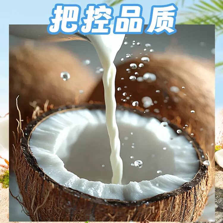 佳乐经典椰浆400ml*24盒,夏日甜品饮品的秘密武器!-椰浆-淘宝好物网